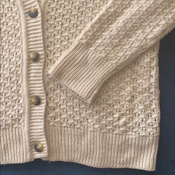 Off-white Knitted Cardigan - Picture 3 of 6